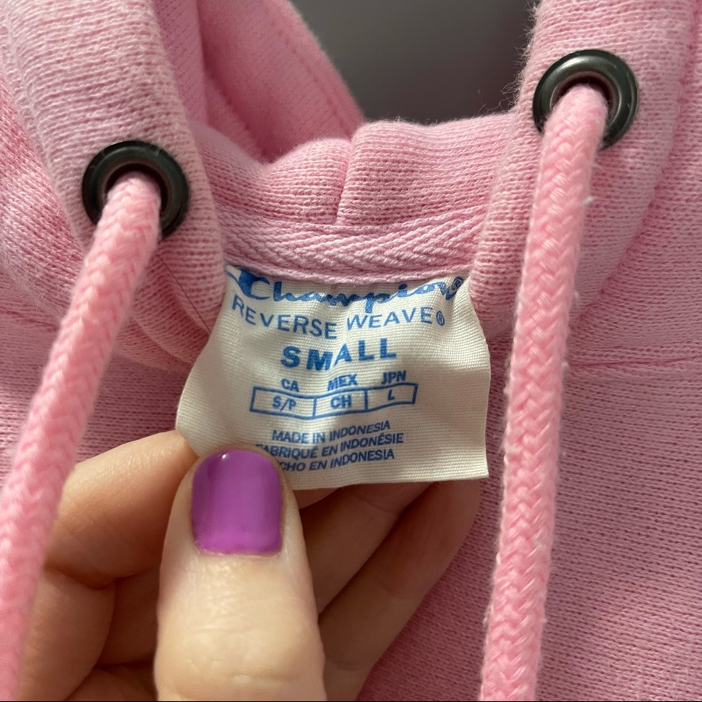 Champion crop hoodie - Picture 2 of 2